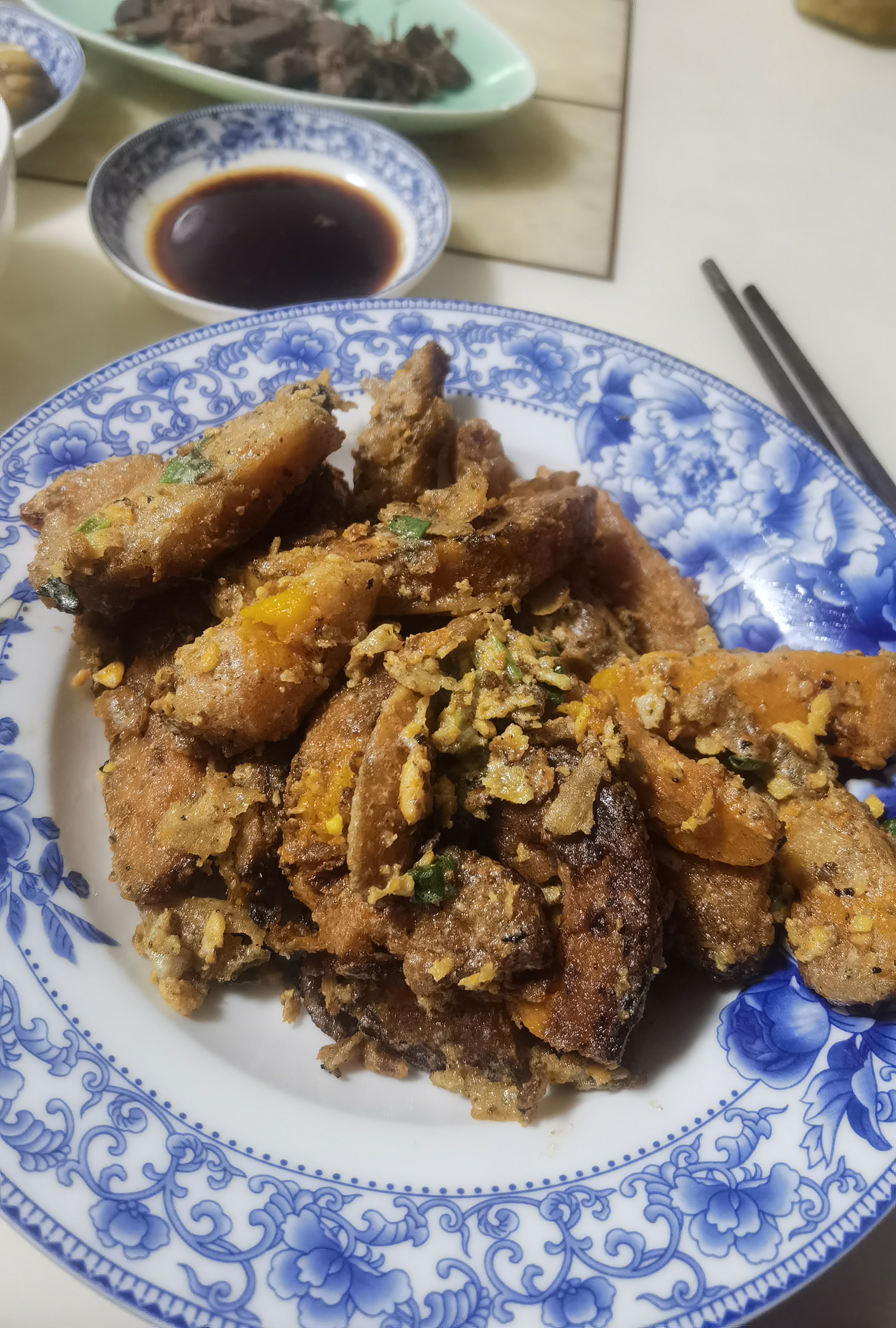 蛋黄焗南瓜（不佳）