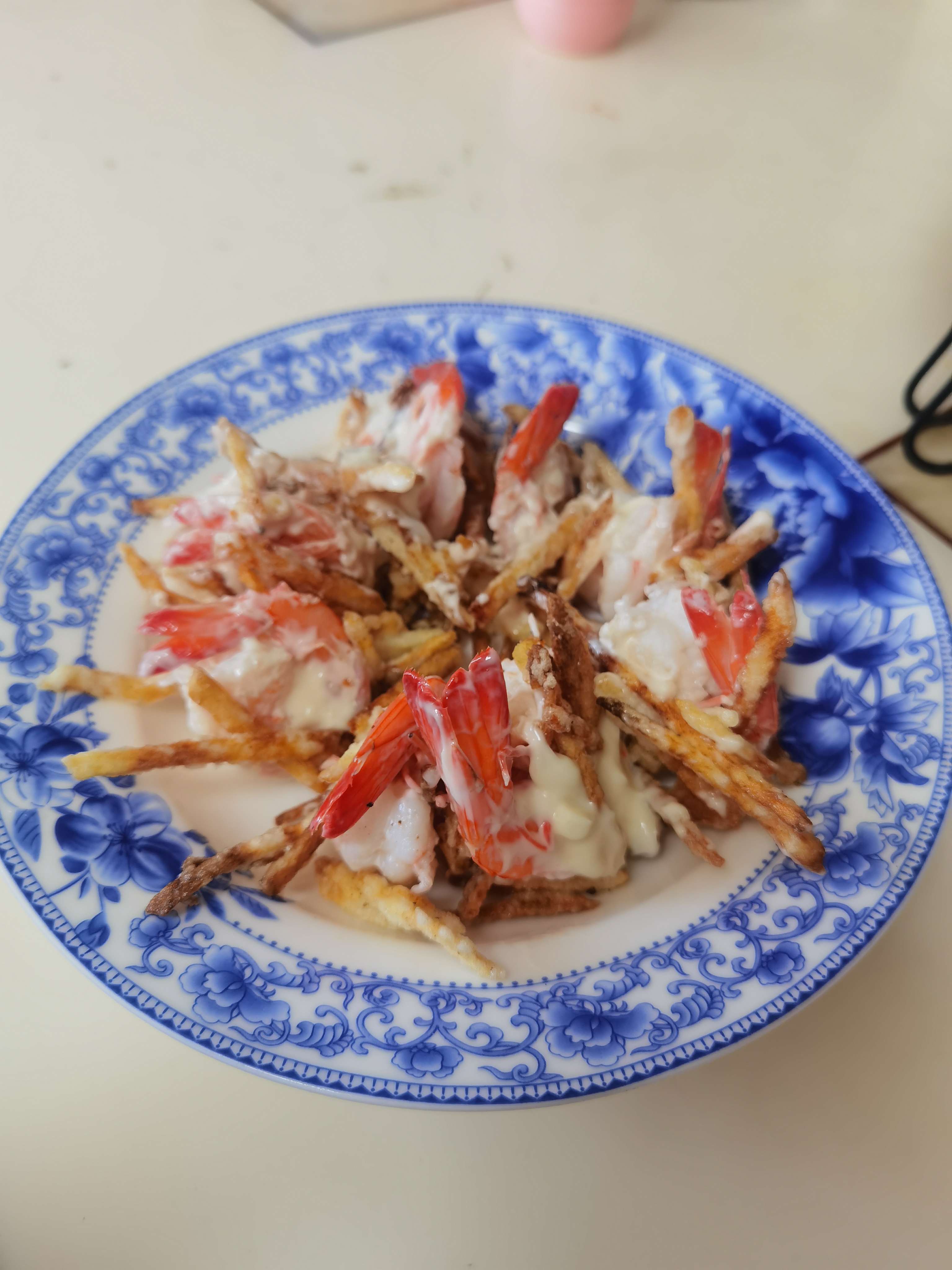 金丝虾球（不佳）